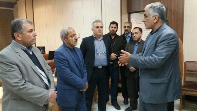علی‌رضا یونسی رستمی، معاون سیاسی و امنیتی استانداری مازندران روز دوشنبه، 30 بهمن 96 با حضور در محل اداره کل پست این استان، در جریان روند پیشرفت پروژه سیماک قرار گرفت.